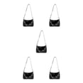 thumbnail image 3 of maskred Underarm Bag For Fashionable And Versatile Women For Everyday Wide black 5Set, 3 of 6
