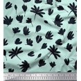 thumbnail image 1 of Soimoi Rayon Fabric Wildflower Floral Printed Fabric 1 Yard 56 Inch Wide, 1 of 3