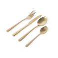 thumbnail image 1 of Oslo Champagne 18/0 Stainless Steel 16 Piece Flatware Set, Service for 4, 1 of 2