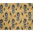 thumbnail image 4 of oneOone Polyester Lycra Fabric Paisley Ikat Decor Fabric Printed BTY 56 Inch Wide, 4 of 4