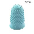 thumbnail image 4 of Fingertips Covers Anti-fingerprint Protector Heat Resistant Anti-skid Set Gloves Accessory for Elastic Sleeve Reading Money Counting Green XL, 4 of 6