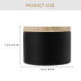 thumbnail image 4 of 3pcs Iron Candle Cans Candle Storage Cans Multi-purpose Candle Jars Home Supplies, 4 of 5