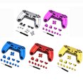 thumbnail image 2 of Full Plated Controller Set Bumpers Triggers Dpad LB For PlayStation RB LT RT Case Screwdriver Replacement For PS4 Controller, 2 of 6