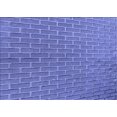 thumbnail image 1 of Ahgly Company Machine Washable Indoor Rectangle Transitional Sky Blue Area Rugs, 2' x 4', 1 of 7
