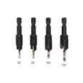 thumbnail image 3 of WorkPro Countersink Drill Bits -5 Piece,HSS Tip, 3 of 6