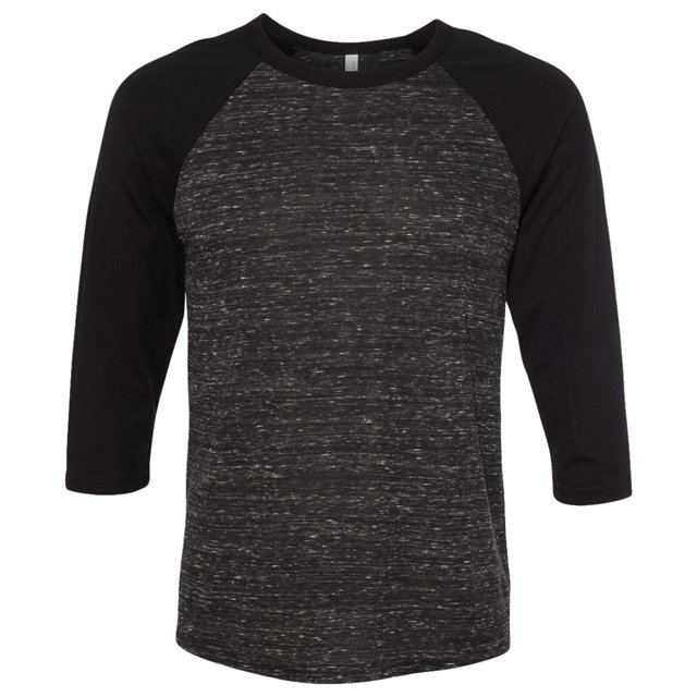 Bella + Canvas Unisex 3/4-Sleeve Baseball T-Shirt