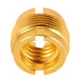 thumbnail image 3 of MYG 5/8Male to 3/8 1/4Female Threaded Screw Mic Stand Clip Mount Adapter Accessories, 3 of 10