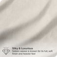 thumbnail image 2 of Bare Home Ensemble de Draps 100 % Coton Biologique - Tissage Satin, 2 of 7