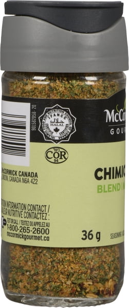 McCormick Gourmet Chimichurri Blend