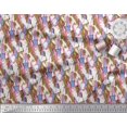 thumbnail image 3 of Soimoi Rayon Fabric Brush Stroke Abstract Print Fabric by Yard 42 Inch Wide, 3 of 3
