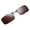 Brown, variant on Prettyia Mens Polarized Clip On Up UV400 Driving Rectangle Sunglasses Gray