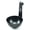 Black, variant on jovati Hanging Egg Poacher Cup Non Stick Stainless Steel Egg Cooker Hook for Breakfast Pan Pot Kitchen Utensil