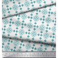 thumbnail image 2 of Soimoi Rayon Crepe Fabric Damask Decorative Printed Craft Fabric by the Yard 46 Inch Wide, 2 of 3