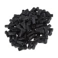 thumbnail image 2 of Maoww 100 Pcs Crochet Arrêt Cadenas de Sécurité Cadenas Antivol Noir 4 mm, 2 of 9