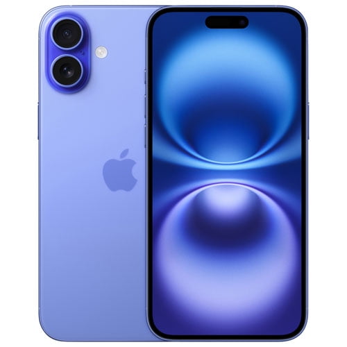 Téléphone Intelligent Déverrouillé Apple iPhone 16 Plus Remis à Neuf (comme Neuf)