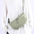 thumbnail image 2 of Feltree Crossbody Bag with Multi Pocket Storage, Adjustable Waist Strap for Sports & Daily Use, Durable Nylon Chest Bag, Compact and Portable, 2 of 8