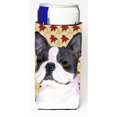 thumbnail image 1 of Boston Terrier Automne Feuilles Portrait Michelob Ultra S pour Canettes Minces - 12 oz., 1 of 1