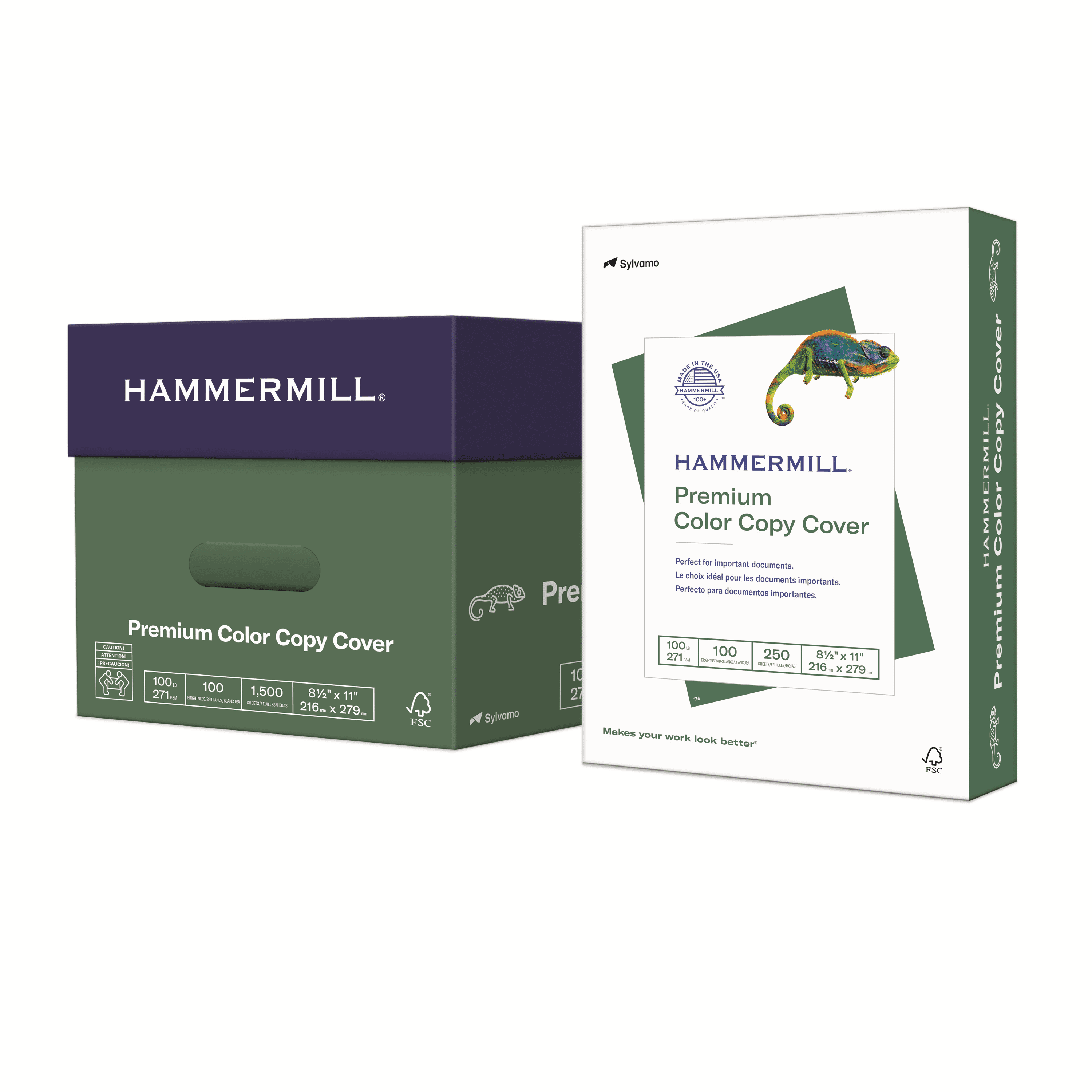 Hammermill Color Copy Cover