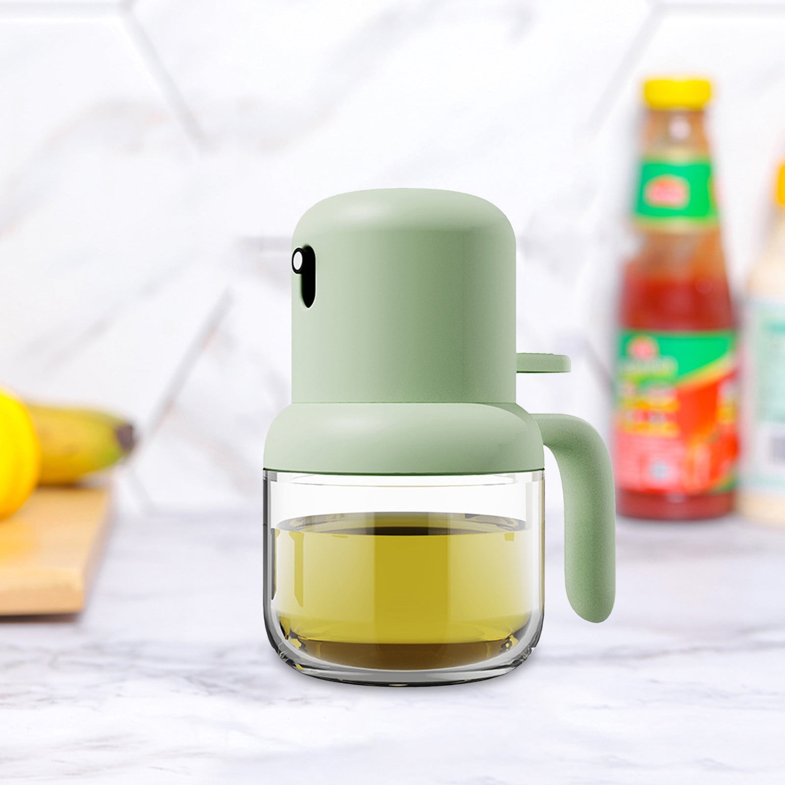 Olive Oil Sprayer For Cooking Type Sprayable Kitchen Olive Oil Spray Bottle For BBQ Kitchen Baking Roasting Olive Oil Holder Juice Glass Bottles The Container Store Bathroom Old Glass Oil Bottles