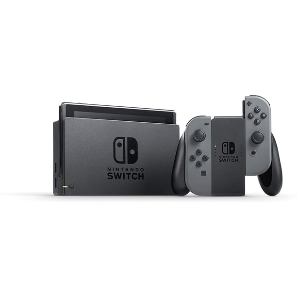 Nintendo Switch Console with Grey Joy-Con - Walmart.ca