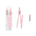 thumbnail image 1 of Metal Drawing Compass Set with Adjustable Radius, Precision Gear Mechanism, Ergonomic Non-Slip Grip, and Portable Storage Box, 1 of 6