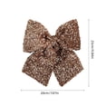 thumbnail image 3 of Wooowa Christmas Small-Size Sequin Bows, Sparkling Festive Decor for Gift Boxes & Xmas Tree, 3 of 8