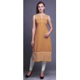 thumbnail image 2 of Bimba Tuniques Droites pour Femmes Imprimées Sans Manches Kurti Décontractée Robe Petite, 2 of 5