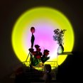 thumbnail image 1 of XZNGL 360 Degree Rotating Projector Lamp Family Party Living Room Bedroom Decoration, 1 of 9
