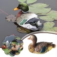 thumbnail image 3 of Floating Animal Ornaments Mandarin Duck Garden Pond Simulation Decoration, 3 of 8