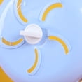 thumbnail image 4 of Riforla Roue Silencieuse pour Hamster Grande Petite Roue d'Exercice pour Animal avec Support / Design Bleu / Installation Facile pour Hamsters et R At S Nouveauté Jouet Drôle Vert, 4 of 6