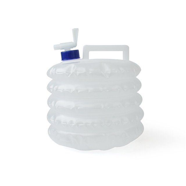 Agiferg Outdoor Collapsible Water Bag Camping Foldable Water Container Storage Carrier