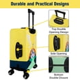 thumbnail image 4 of Luggage Cover Protector Travel Suitcase Covers Protective Skin for Carry On Baggage Fit 18-20 Inch Luggage, 4 of 4
