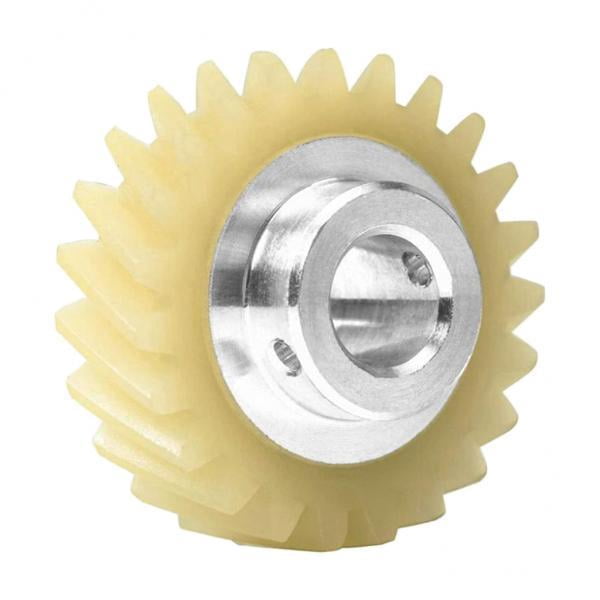 Abbracc 2X W10112253 Mixer Worm Gear for Mixers Replace 4169830 4162897