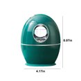 thumbnail image 3 of Humidifiers For Bedroom,Air Humidifier,800ml Premium, Essential Oil Diffuser Aromatherapy Fragrant Oil Humidifier Vaporizer, Mist Humidifier Plants & Office With USB,Quiet, 3 of 8