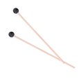 thumbnail image 3 of 14.6in Long Marimba Mallets, Sturdy & Durable Lightweight Rubber Drum Sticks, for Keyboard Marimba General Use Profession Use, 3 of 8