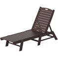 thumbnail image 4 of Paradise réglable Adirondack Plastic Chaises d'extérieur (Lot de 2), 4 of 9