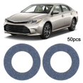 thumbnail image 3 of Oil Drain Plug Washer 50pcs Drain Plug Gaskets 90430-12031 OEM Parts Replacement Fit For, 3 of 8