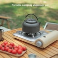 thumbnail image 4 of EGNMCR Bouilloire de Camping et de Randonnée Portable 800 ml en Acier Inoxydable Léger et Théière de Camp Portable Idéale pour le Bushcraft et l'Utilisation Extérieure Bouilloire d'Extérieur, 4 of 8