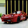 thumbnail image 2 of Modèle de Voiture en Alliage 1:24 Mazda RX7-FC Édition Pull Jouet Électrique Modèle de Voiture Avancé Objets de Collection en Boîte Jaune, 2 of 6