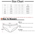 thumbnail image 2 of Bigersell Culottes Sans Coutures Grande Taille pour Femmes, Culottes Extensibles Taille Haute, Culottes Couvrantes pour Dames, sous-Vêtements Doux et Confortables, Culottes Invisibles, Rouge 4TG, 2 of 3