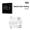 thumbnail image 2 of Tuya Smart Thermostat, LCD Display Touch Screen For Electric Floor Heating Water/Gas Boiler Temperature Remote Controller ,Save Energy, 2 of 7
