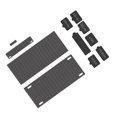 thumbnail image 1 of Baohd Silicone Dust Plug Set Kit Gaming Console Soft Dustproof Protector Removable Case Gaming Machine Jack Stoppers Net, 1 of 6