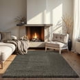 thumbnail image 5 of Tapis à poil long de luxe hometrends en gris, 5 of 5
