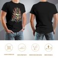 thumbnail image 2 of OUSIMEN T-Shirts Skull T-Shirts Graphiques pour Hommes pour Femmes P - 6TG, 2 of 4