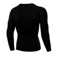 thumbnail image 2 of Men Compression Base Layer Tight Long Sleeve Tops T-Shirt for Sports Fitness Training Running Exercise, 2 of 5