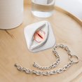 thumbnail image 3 of Contact Case Container for Outdoor Women and Girls White, 3 of 6