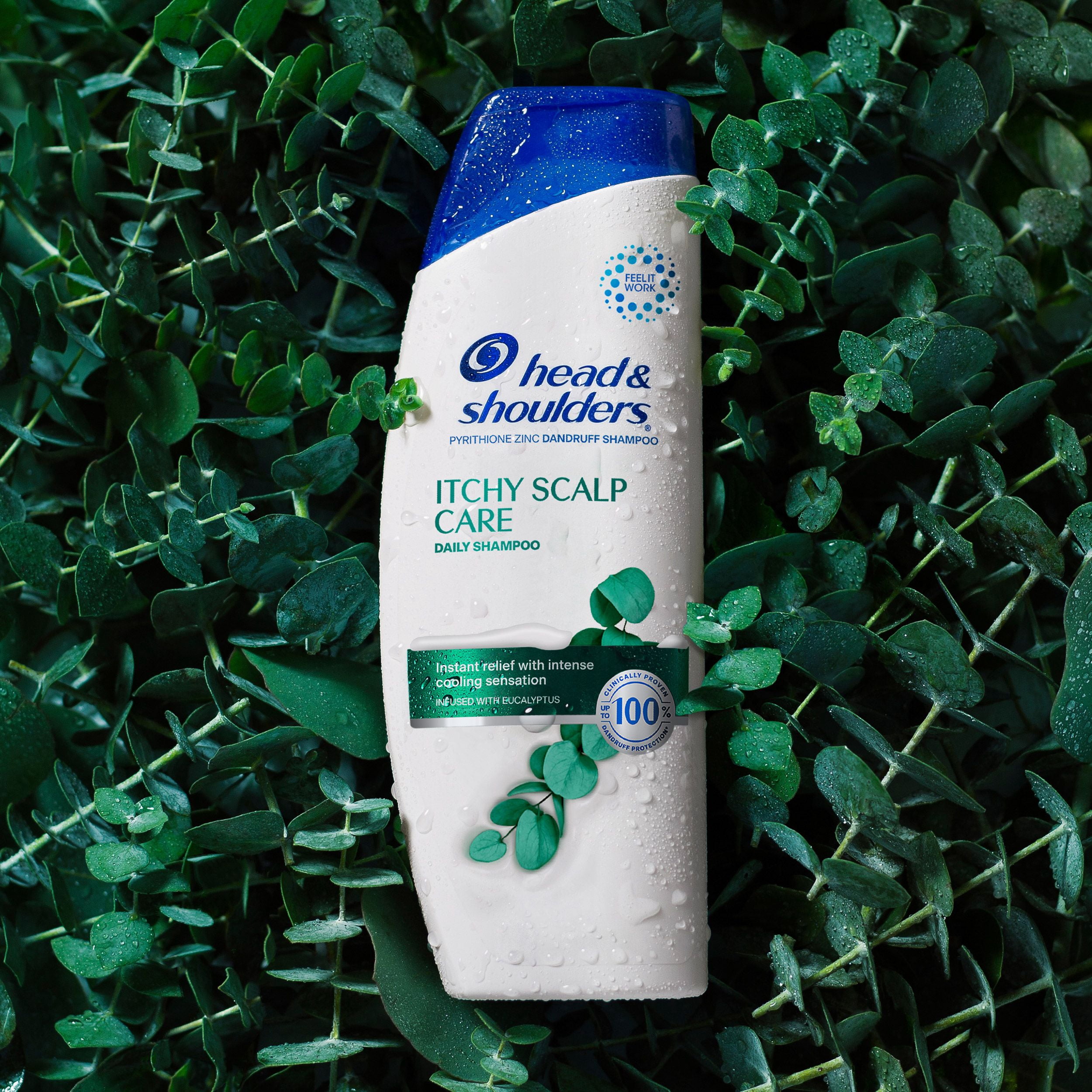 Head & Shoulders Shampooing pour Cuir Chevelu Qui Démange