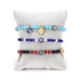 thumbnail image 4 of Bracelets Ficelle Faits à la Main Oeil Porte-Bonheur - Style 2, 4 of 7