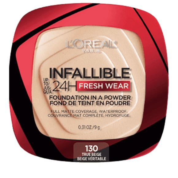 L'Oréal Paris Infallible 24H Fresh Wear Foundation in a Powder