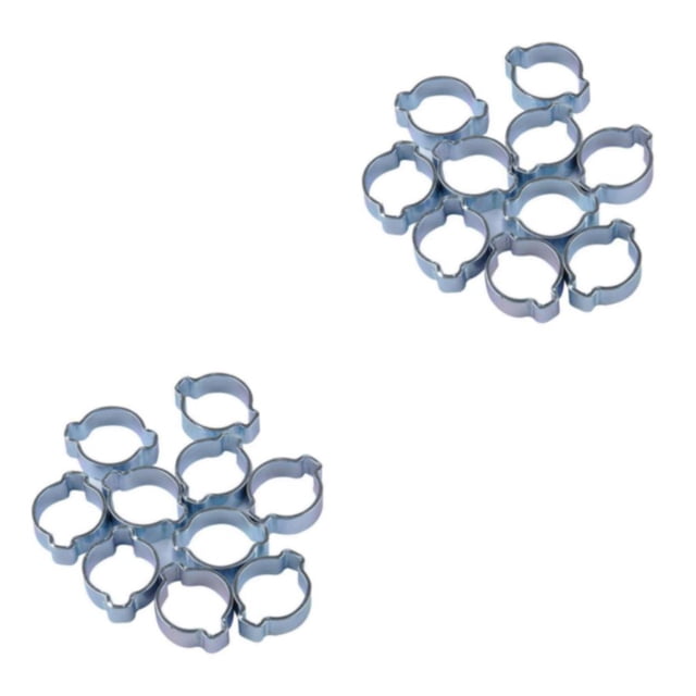 ZheElen O Pince pour Acier Zingué 10 Pack Robuste et Durable 7 à 9mm 2Set